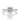 Coastal Crescent | Round Solitaire Engagement Ring - P1042RD8PK