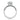 Coastal Crescent | Round Solitaire Engagement Ring - P1042RD8