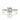 Coastal Crescent | Round Solitaire Engagement Ring - P104RD75Y