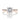 Coastal Crescent | Round Solitaire Engagement Ring - P104RD75PK
