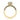 Coastal Crescent | Round Solitaire Engagement Ring - P104RD75Y