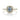 Aquamarine Engagement Ring | R1034-4
