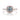 Aquamarine Engagement Ring | R1034-4