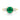 Emerald Three-Stone Engagement Ring | TR97