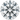 A single round brilliant-cut diamond shown from a top-down view on a plain white background.