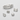 Five clear gemstones in different cuts arranged on a light gray background: a marquise-shaped stone, a round brilliant-cut stone, a rectangular baguette stone, a pear-shaped stone, and a cushion-shaped stone.